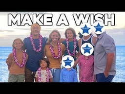 WE TAUGHT HIM HOW TO SURF!! Quinton's Make-A-Wish with the Bucket List Family in Hawaii