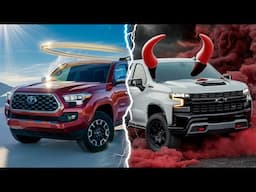 Most Loved VS Most Hated Used Pickup Trucks in 2025!