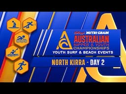 Day 2 | 2025 Kelloggs Nutri-Grain Nipper & Youth Championships
