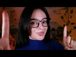 ASMR Eyes Closed Follow My Instructions ✨ Word Association, Personal Questions, World Trivia...