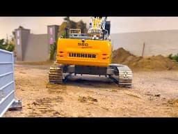 GREAT jobs for RC Trucks, RC Excavators and even the biggest RC Crane!