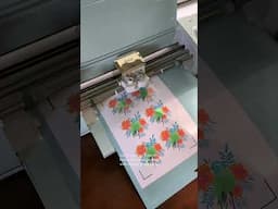 Making stickers with my Cricut - Let’s restock my tropical hummingbird stickers 🐦🌺
