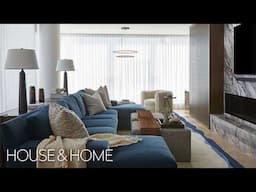 A Sky-High City Condo Gets A Modern, Masculine Facelift