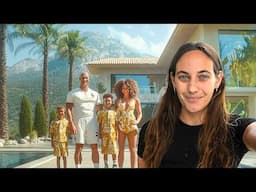 J'ai passé 24h chez un footballer français en Arabie Saoudite (feat. Ronaldo)