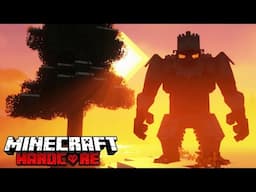 Surviving the SCARIEST Minecraft Mod Yet… The Yeti