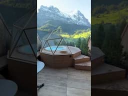 Hotel Glacier Switzerland Room View
