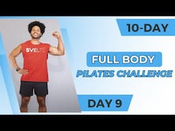 10-Day Full Body Pilates Challenge - Day 9 | Lean & Toned Full Body | No Equipment