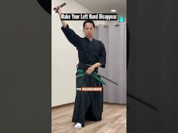 Make Your Left Hand Disappear