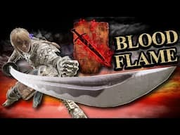 Elden Ring: Bloodflame Great Katana Is A Monster