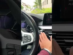 When your BMW senses happiness and instantly demands attention  #BMW #shorts