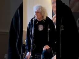 #BrianMay Speaks at the 2024 #RedSpecial Enthusiast Meetup/Convention