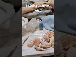 How To Add Elegant Summer Details To Your Home #homedecor #classicdecor #summer #summervibes