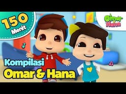 Omar & Hana Lagu Anak Islami | KOMPILASI LAGU & KISAH KISAH NABI 🤩🙂