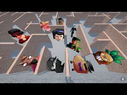 Gorebox's Nextbots Maze !!!