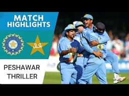 India vs Pakistan | Peshawar Match Highlights | Yasir Hameed’s Classy 98 Guides Pakistan to Victory!