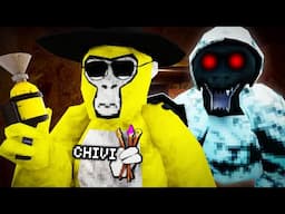They FINALLY added GHOSTS to Gorilla Tag...