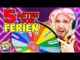 5 ARTEN von SCHÜLERN in den FERIEN! Party, Gaming & Ostern