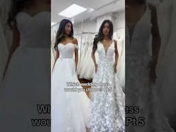 Off-shoulder softness or deep plunge elegance?