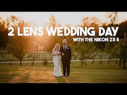Nikon Z5 II for Wedding Photography Behind the Scenes Wedding Day