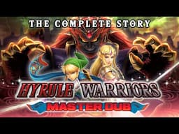 Hyrule Warriors: Master Dub - The Complete Story | FULL GAME DUB