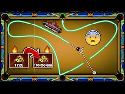 8 Ball Pool - From 172K Coins into 100M Coins - TORONTO to BERLIN - GamingWithK