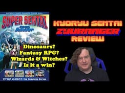 Kyoryu Sentai Zyuranger (1992) Re-Review - Dinosaurs? Fantasy RPG? Wizards & Witches? Is It A Win?