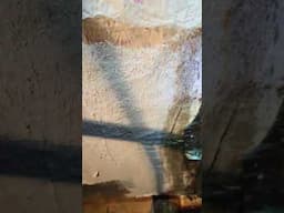 Air handler pan tablet install #hvac #airhandler