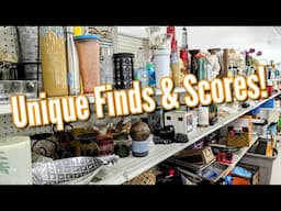 😍So Many Unique Scores at Goodwill Today! Thrifting & Vintage Home Haul 2025