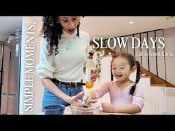 Slow Living in Korea: A Week of Cozy Homemaking & Haircare
