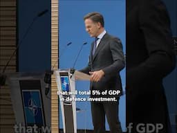 At the #NATOsummit in The Hague we need to agree a new defence investment plan - #DefMin