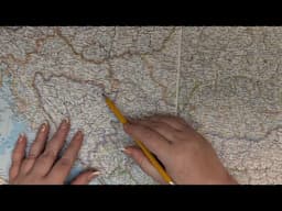 ASMR ~ Brčko, Bosnia and Herzegovina History & Geography ~ Soft Spoken Map Tracing Google Earth