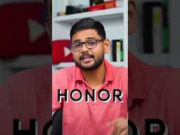 Madhav Sheth With Alcatel & Honor Both