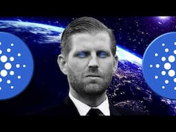 Eric Trump: "We Believe In DeFi. Crypto Is The Future." Angry Crypto Reacts