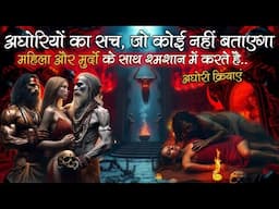 क्या सच में अघोरी करते हैं मासिक धर्म के दौरान महिलाओं से संबंध? #aghorilife #baba