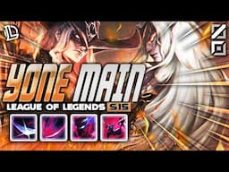 YONE MONTAGE #21 - YONE MAIN | Ez LoL Plays