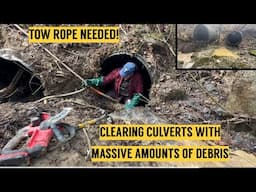 UNCLOGGING CULVERTS! 03/2025