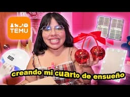 vieja kawaii redecora su beauty room asterik ft. TEMU | Luna Martínez