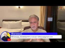Dr Moiz Hussain session live