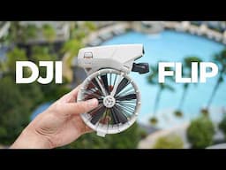 Flying the DJI Flip as a Total Beginner!