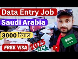 DATA ENTRY JOBS IN SAUDI ARABIA | SALARY | WORK VISA | cost of living in Saudi @noontravels