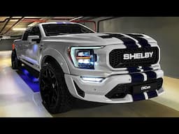2025 Ford F-150 Shelby Off-Road - Sound, Interior and Exterior