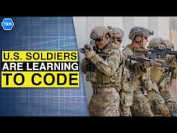 Why The US Army Is Teaching Its Soldiers To Code