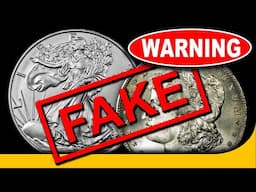 WARNING!  A FLOOD Of Fake Silver Is All Over eBay Right Now!