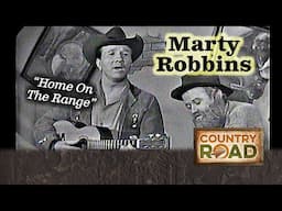 Marty Robbins in a WESTERN GHOST TOWN