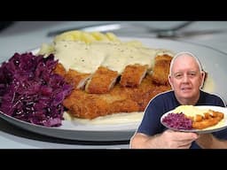 This Pork Schnitzel Has German Grandma Screaming "Perfekt!"