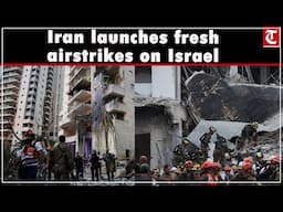 Iran launches new missile barrage on Israel's Petah Tikva killing at least 5