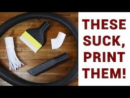 How to design and 3D print custom vacuum cleaner nozzles