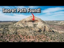 I Found an Ancient Stairway Carved Into the Cliff – But Where Does It Lead?