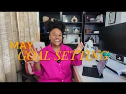 MAY RESET (wedding, health + money monthly goals)