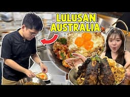 LULUS DARI AUSTRALIA, CHEF INI MALAH JUALAN NASI GORENG DI INDONESIA!!